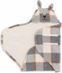 Jollein Wickeldecke Hase Karo Boucle