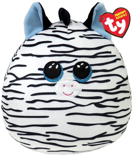 Ty Squish a Boo Xander Zebra, 31 cm