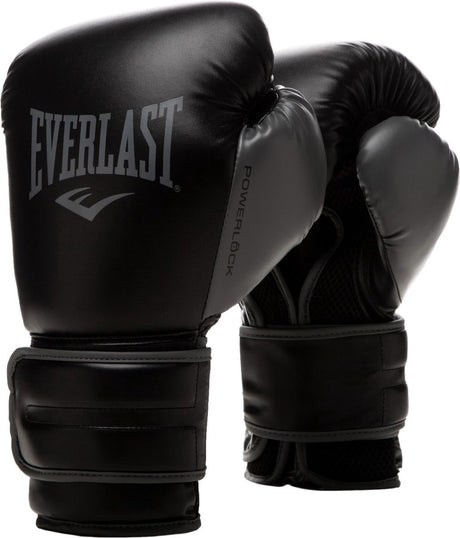 Everlast Boxhandschuhe – Powerlock 2 – 16 oz – Schwarz