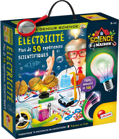 Lisciani, ich bin ein Genie der Wissenschaft a la maison electricite
