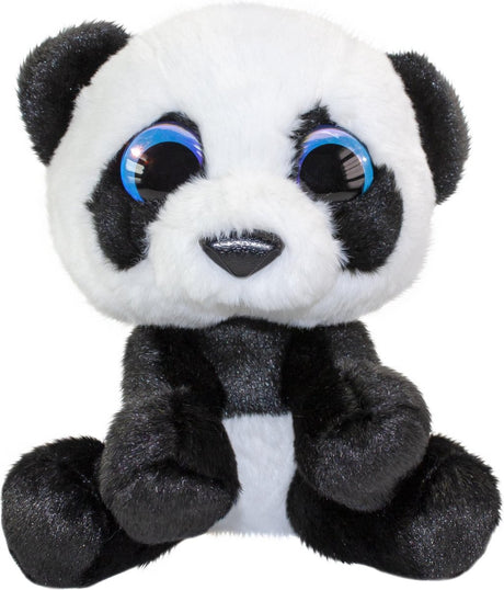 Lumo Stars Lumo Panda Stars Kuscheltier – Panda-Pfanne, 15 cm