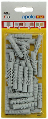 Celo 1015371 - 40 nylon pluggen f502611 8 mm | 5 stuks
