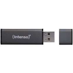 USB-Stick Intenso Alu Line 64 GB 28 MB s Anthrazit
