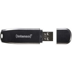 USB-Stick Intenso Speed Line 16 GB USB 3.2 Schwarz
