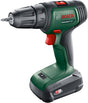 Bosch Set mit Bohrmaschine und Zubehör universaldrill 18 power 4all 18 v 40 nm