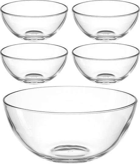 Leonardo Cucina Schüsselset 5-teilig - groß