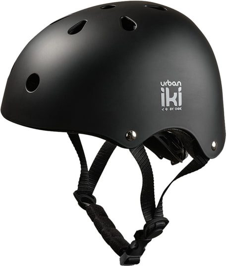 Urban Iki Helm – Bincho Schwarz – M (51–54 cm)