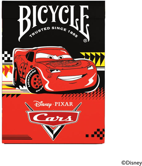 Bicycle® Disney Cars – Premium-Spielkarten – Poker – Sammlerstück