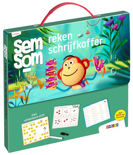 Zwijsen Semsom Edutainment – Semsom Mathe-Schreibkoffer