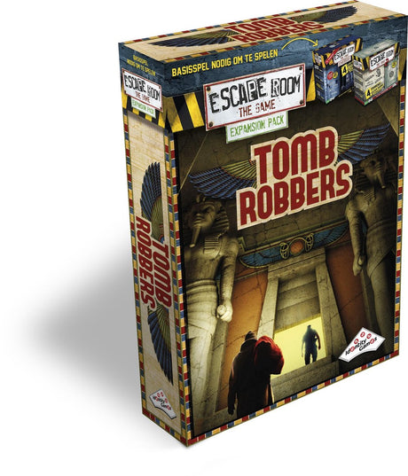 Identitätsspiele Escape Room, das Spielerweiterungsset Tomb Robbers – Denksportaufgabe