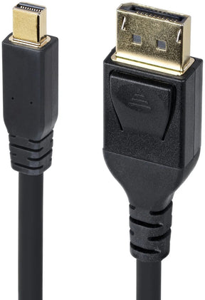 Startech 3 m Mini-Displayport-auf-Displayport-1.4-Kabel, 8k 60 Hz 4k 120 Hz hbr3 hdr, uhd mdp auf dp 1.4-Kabel, uhd-Kabel