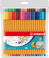 Stabilo point 88 Fineliner im Etui - 40 Stk.