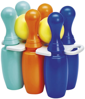 Ecoffier Ecoiffier Skittles XL – mehrfarbiges Kunststoff-Bowling-Set für Kinder.