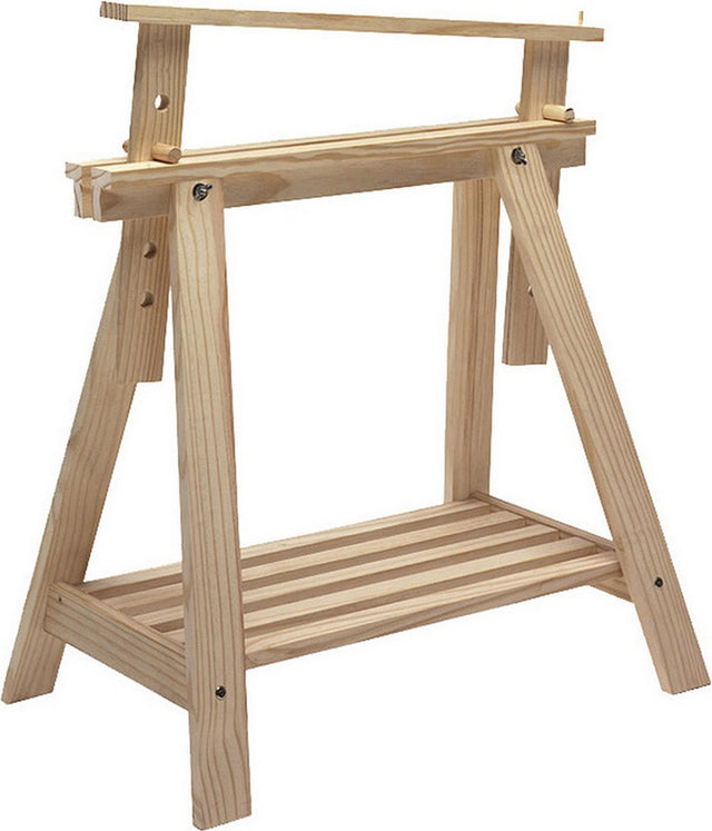Astigarraga ezel architec voor op tafel pijnboom (70 x 45 x 70 cm)