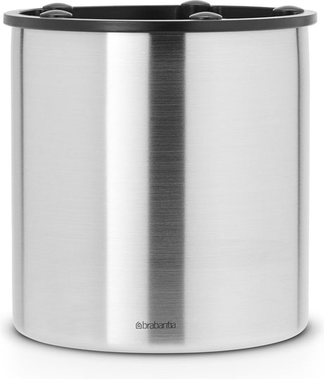 Brabantia organizer for kitchen utensils - matt steel