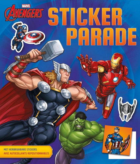 Marvel Deltas Avengers Stickerparade