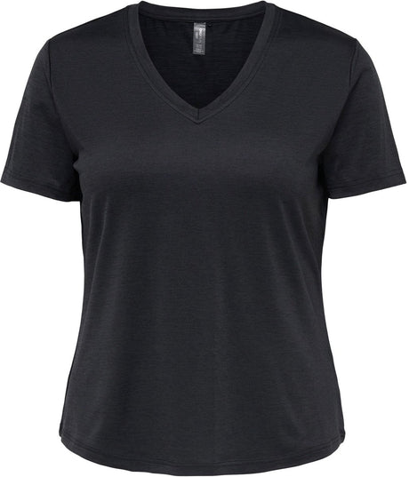 Only Play Core Life Shirt Damen (curvy) – Größe 44 46