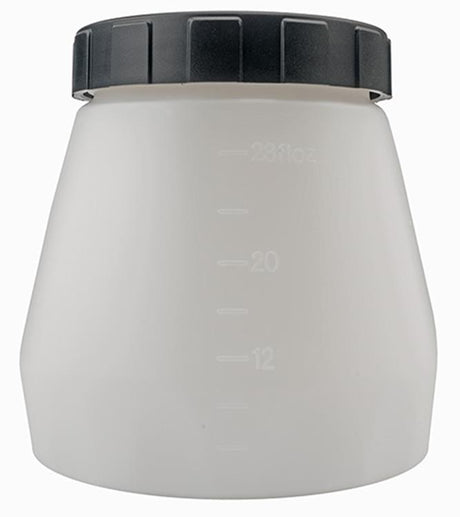 Wagner verfreservoir met deksel - 800 ml