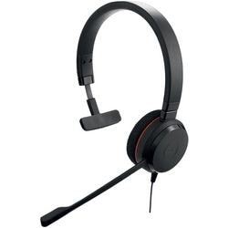 Jabra Evolve 20 ms Mono USB On-Ear-Headset (schwarz)