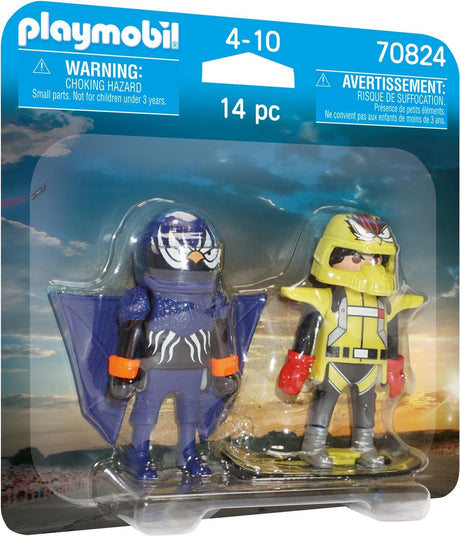 Playmobil Duopack Luft-Stuntshow – 70824