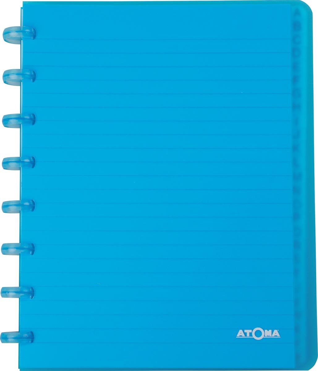 Atoma-Repertoire, ft a5, transparent, liniert