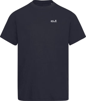 Jack Wolfskin Essential T M Herren-Outdoor-Shirt – Dunkelblau