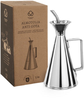G r rvs olieflesje anti-drup - 250ml -
