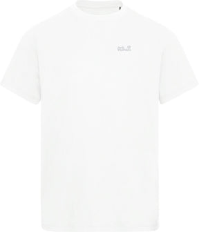 Jack Wolfskin Essential T M Herren-Outdoor-Shirt – kräftiges Weiß