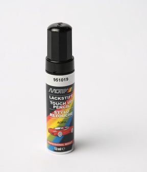 Motip 951019 – Autolackstift – Schwarz Metallic – 12 ml