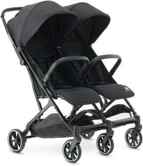 Deryan rolo x2 duo buggy - 2 persoons - compact lichtgewicht - zwart