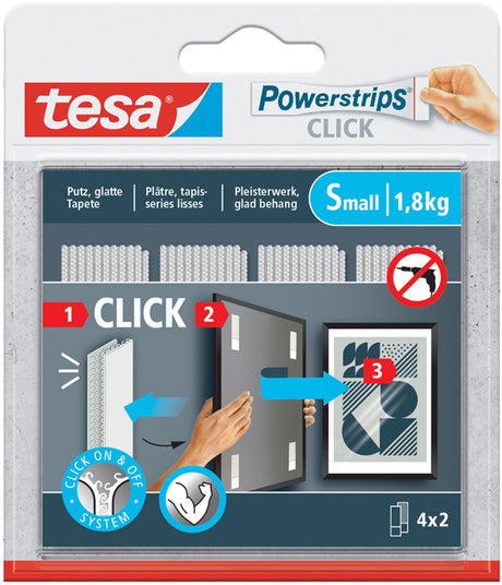 Selbstklebender Haken Tesa bis 5,4 kg 77721-00000-00