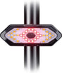 Dunlop Fahrradlampe mit Fahrtrichtungsanzeiger