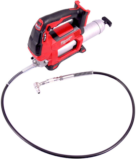 Milwaukee M18 GG-0 Fettpresse | ohne Akkus und Ladegerät - 4933440493