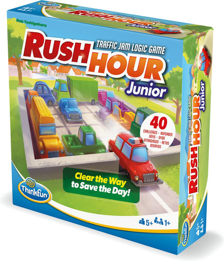 Ravensburger Rush Hour Junior – Denksportaufgabe