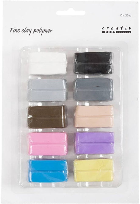 Creativ Company CC feiner Fimo-Pastell 10x20 gr