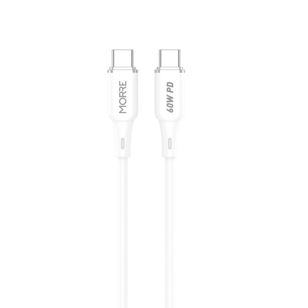 Morre kabel voor usb-c lader 60w 1,2m