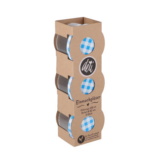 Marmeladenglas-Set 3 23 cl sortiert | 3 Stück