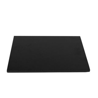 No brand Schneidebrett Granit schwarz 21 x 29 cm | 2 Stk
