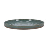 Teller flach d26 cm basalt ozeangrün | 6 Stück