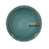 Teller tief D24xH4 cm Basalt ozeangrün | 6 Stück