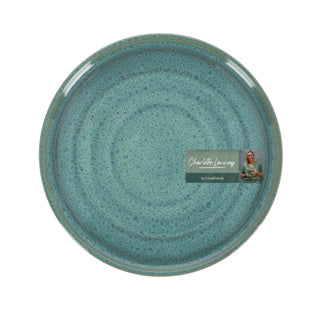 Dessertteller D21 cm Basalt ozeangrün | 6 Stück