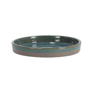 Teller d15 cm basalt ozeangrün | 6 Stück