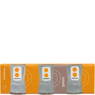 Montana Glas Bier Pulshot Glas 30ml | 2 Stk