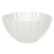 Schaal flower off white ø14cm | 6 stuks