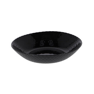 Andere Marken Pampille tiefer Teller 20 cm Glas schwarz