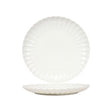 Dinerbord flower off white ø26cm | 6 stuks