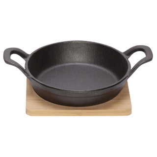 Gusseisen-Gratinform D16 cm | 2 Stk