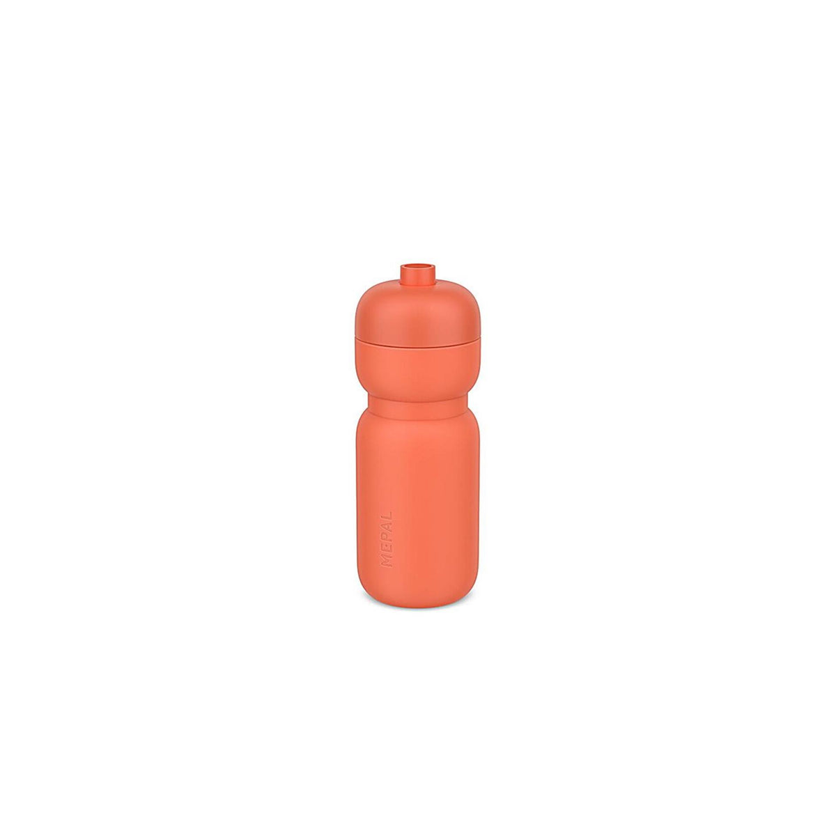 Mepal-Flasche Squeeze Sport 600 ml – Pfirsich-Orange