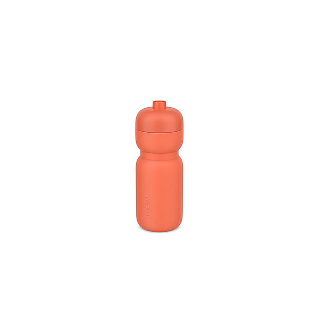 Mepal-Flasche Squeeze Sport 600 ml – Pfirsich-Orange