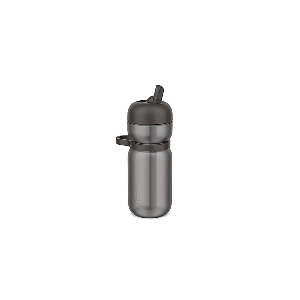 Mepal Sportflasche Flip - Graphitschwarz - 600ml